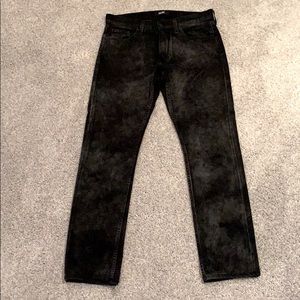 Men’s PAIGE Denim in Smoke Mineral (Style: Lennox)